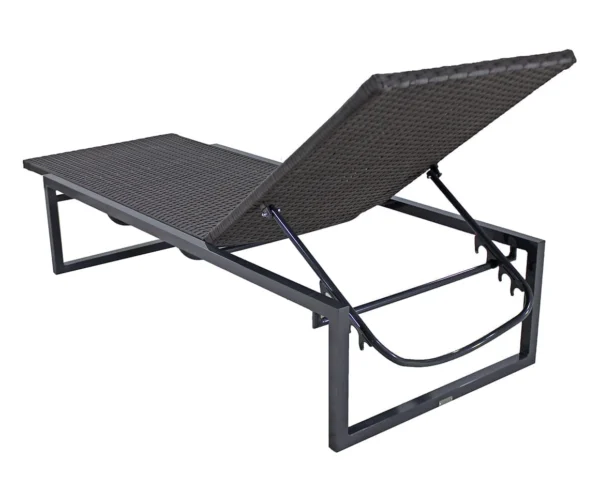 CHAISE EM FIBRA SINTÉTICA PARISO