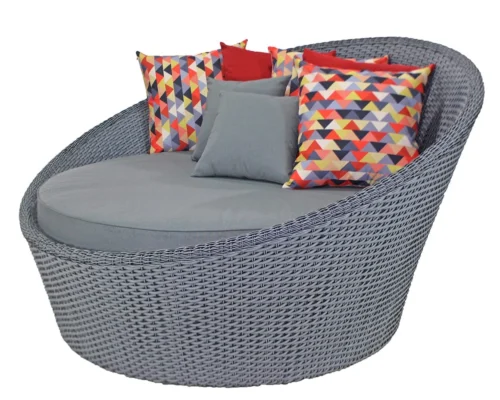 Chaise em fibra sintética Samart