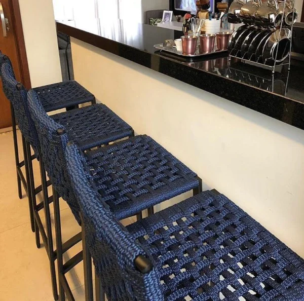 BANQUETA EM CORDA NÁUTICA MALIBU