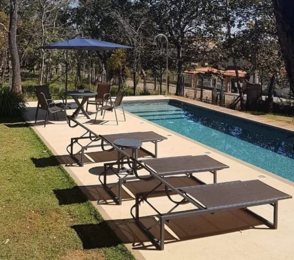 ESPREGUIÇADERIA EM TELA SLING PARISO