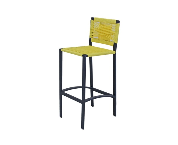 Banqueta em corda náutica Malibu
