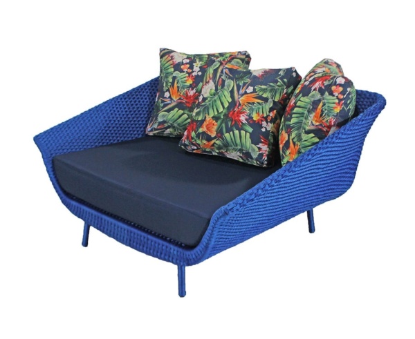 Chaise em corda náutica martino