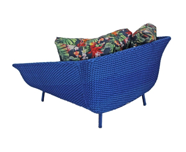 CHAISE EM CORDA NÁUTICA MARTINO