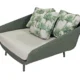 Chaise em corda náutica martino