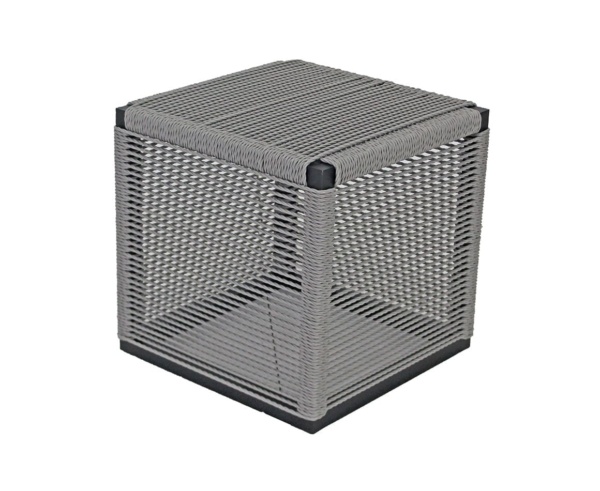 Mesa de centro em fibra corda harmonie