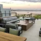 Decoração ambiente - varanda e jardim casa cliente