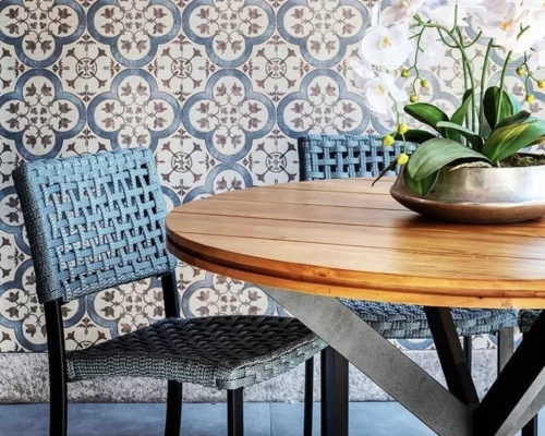 Decoração ambiente - varanda cliente