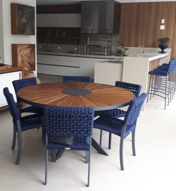 DECORAÇÃO AMBIENTE - VARANDA GOURMET CASA CLIENTE