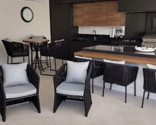 Decoração ambiente - espaço gourmet casa cliente