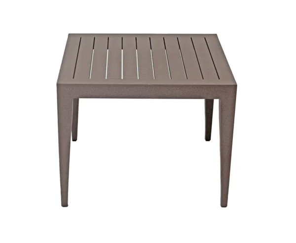 MESA LATERAL EM ALUMÍNIO BIANCA