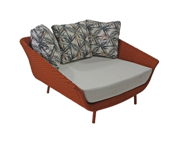CHAISE EM CORDA NÁUTICA MARTINO