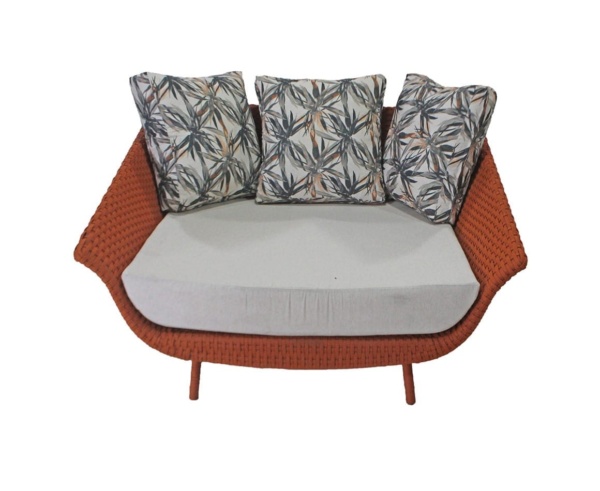 CHAISE EM CORDA NÁUTICA MARTINO