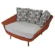 Chaise em corda náutica martino