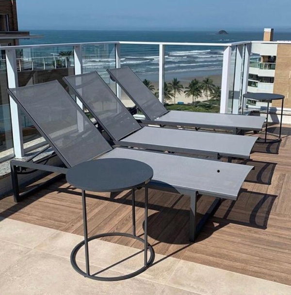 DECORAÇÃO AMBIENTE - DECK PISCINA CASA CLIENTES
