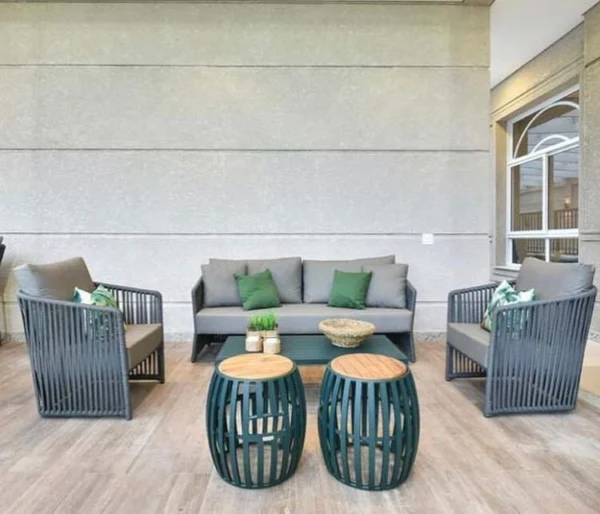 DECORAÇÃO AMBIENTE - VARANDA CASA CLIENTE