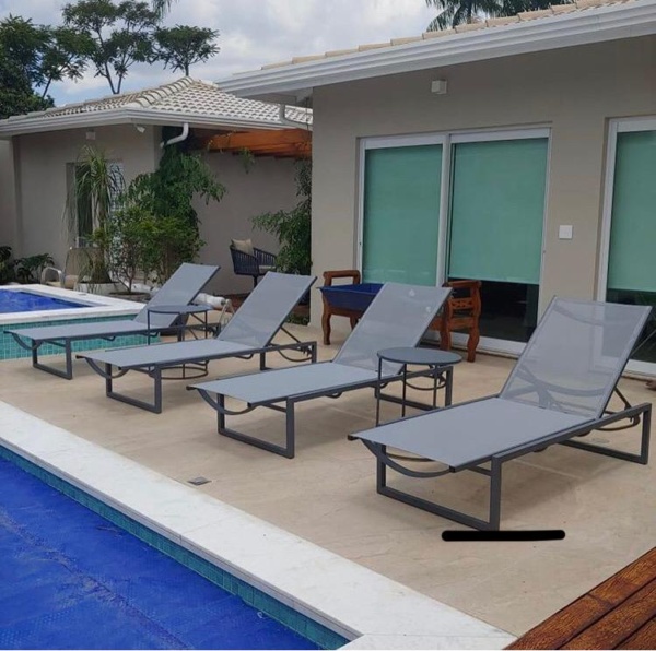 DECORAÇÃO AMBIENTE - DECK PISCINA CASA CLIENTES