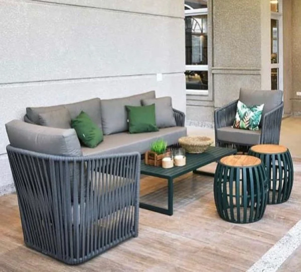 DECORAÇÃO AMBIENTE - VARANDA CASA CLIENTE