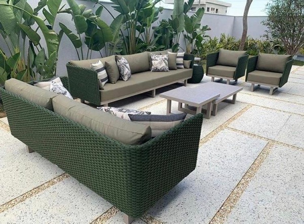 DECORAÇÃO AMBIENTE - VARANDA CASA CLIENTE