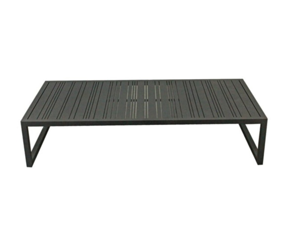 MESA DE CENTRO COM TAMPO RIPADO ANTONI