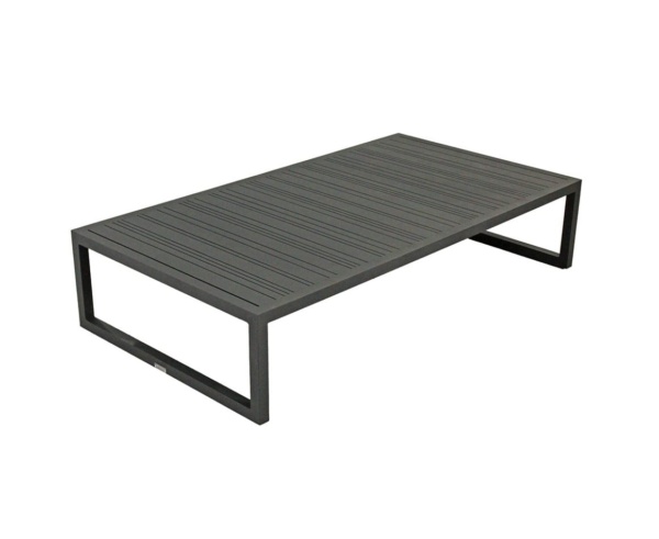 MESA DE CENTRO COM TAMPO RIPADO ANTONI