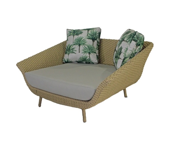 CHAISE EM CORDA NÁUTICA MARTINO