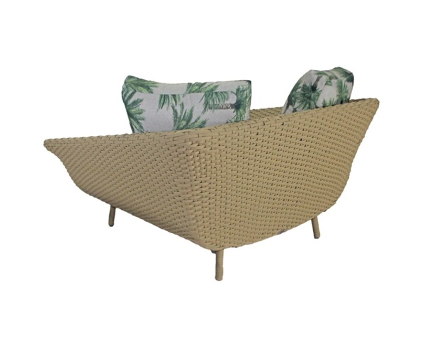 CHAISE EM CORDA NÁUTICA MARTINO