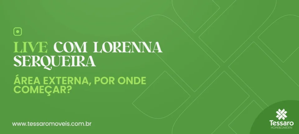 Live com Lorenna Serqueira