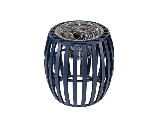 PUFF EM ALUMINIO COM CHAMPANHEIRA CLASSIC