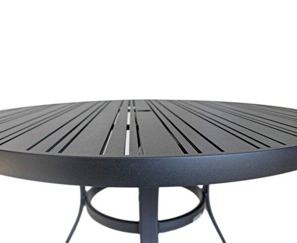 MESA EM ALUMÍNIO RIPADO - CLASSIC