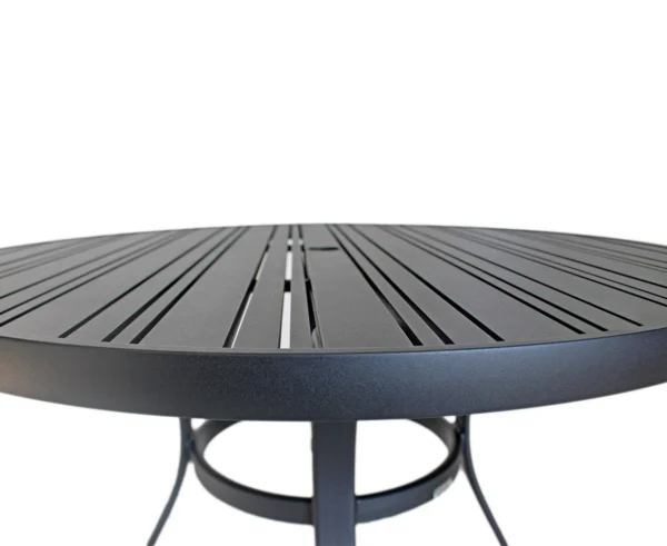 MESA EM ALUMÍNIO RIPADO - CLASSIC
