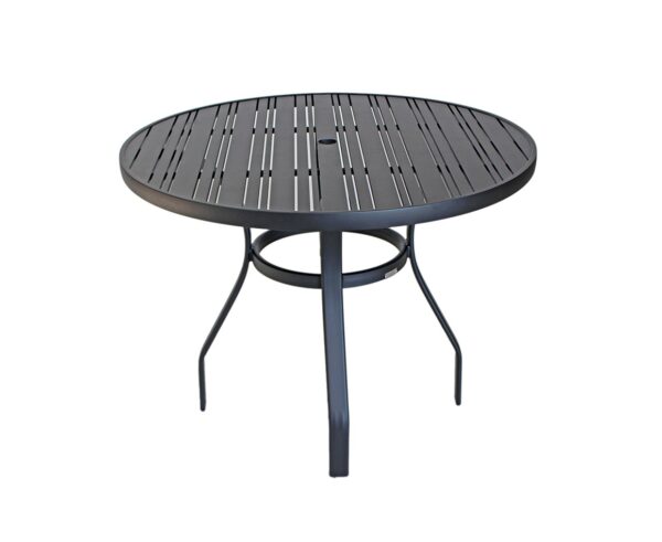 MESA EM ALUMÍNIO RIPADO - CLASSIC