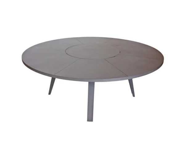 MESA EM ALUMÍNIO MARAU