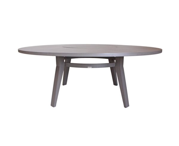MESA EM ALUMÍNIO MARAU
