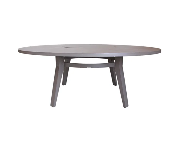 MESA EM ALUMÍNIO MARAU