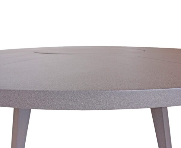 MESA EM ALUMÍNIO MARAU