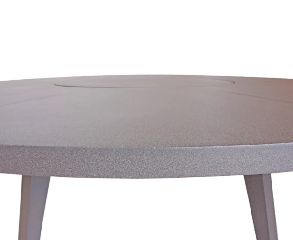 MESA EM ALUMÍNIO MARAU