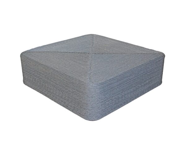 MESA DE CENTRO EM CORDA NÁUTICA HARMONIE BOX