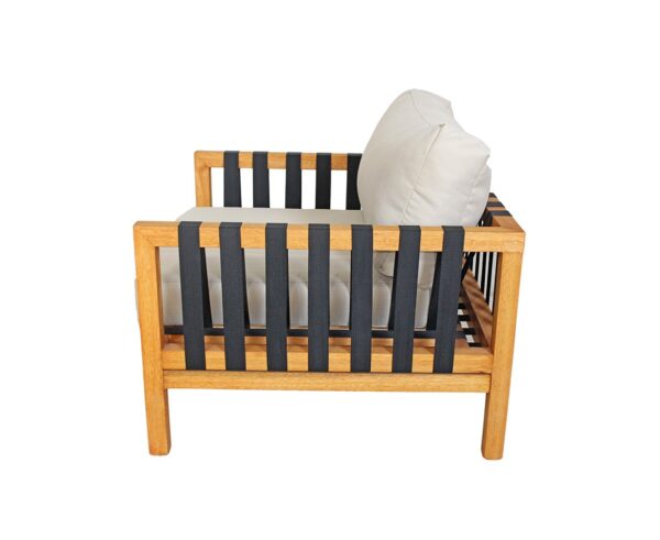 POLTRONA EM MADEIRA ASPEN WOOD