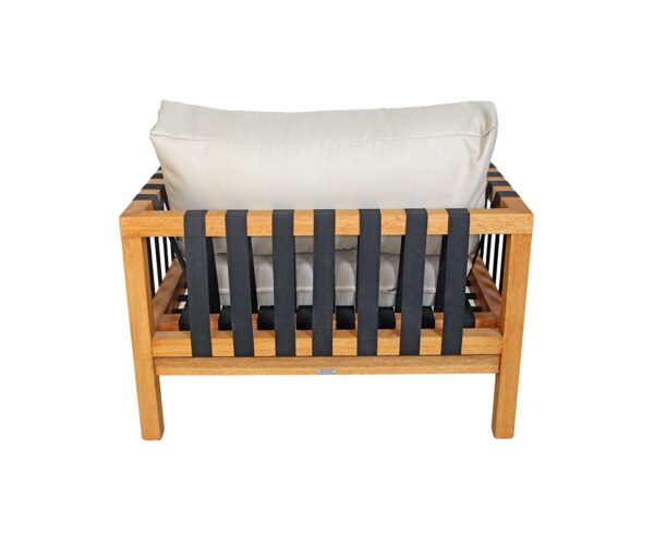 POLTRONA EM MADEIRA ASPEN WOOD