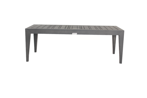 MESA DE CENTRO EM ALUMÍNIO - BIANCA