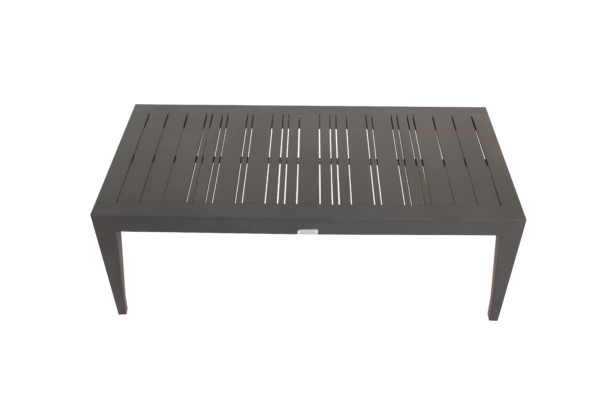MESA DE CENTRO EM ALUMÍNIO - BIANCA